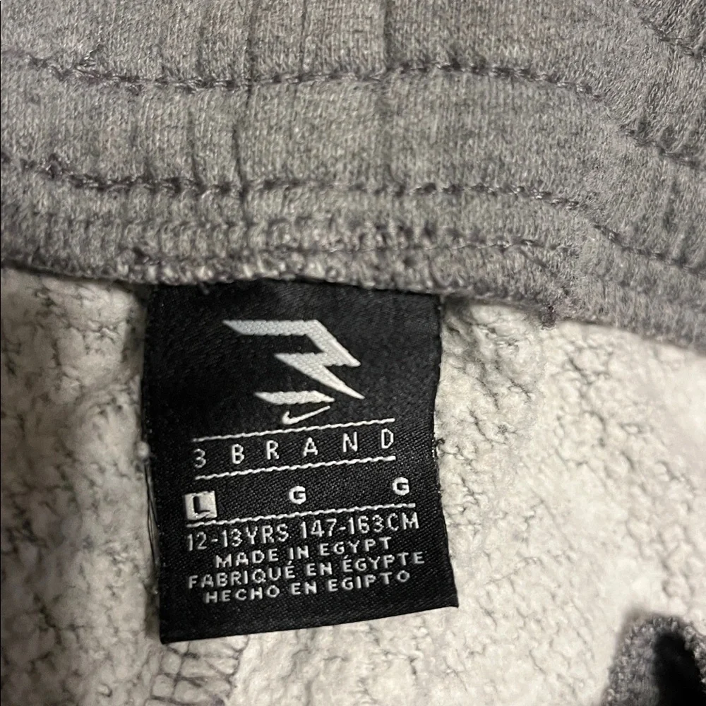 Russell Wilson Nike gray joggers